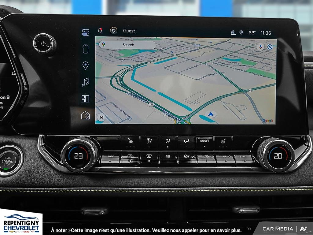 2025 Chevrolet Colorado ZR2 in Charlemagne, Quebec - 18 - w1024h768px