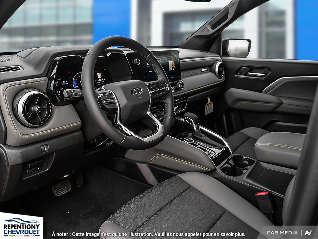 2025 Chevrolet Colorado ZR2 in Charlemagne, Quebec - 12 - w1024h768px