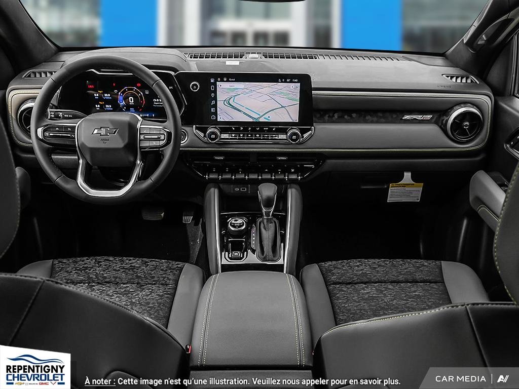 2025 Chevrolet Colorado ZR2 in Charlemagne, Quebec - 22 - w1024h768px