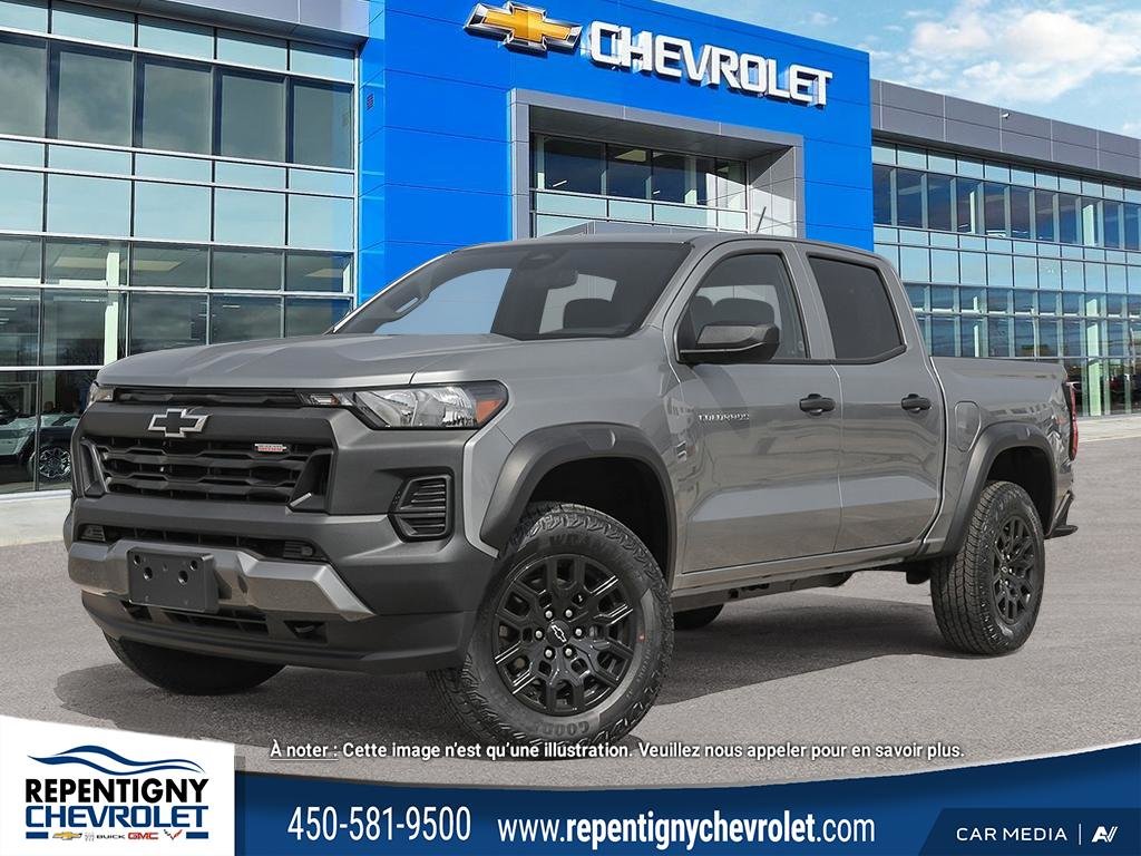 Chevrolet Colorado Trail Boss 2025 à Charlemagne, Québec - 1 - w1024h768px