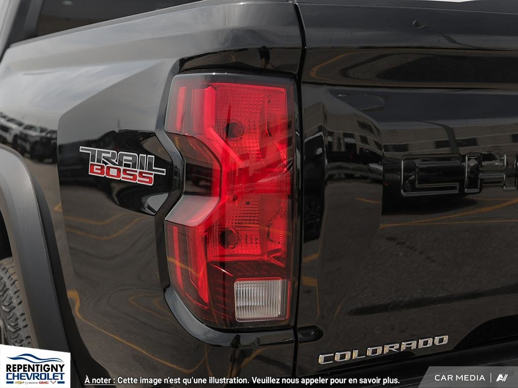 2026 Chevrolet Colorado Trail Boss in Charlemagne, Quebec - 11 - w1024h768px