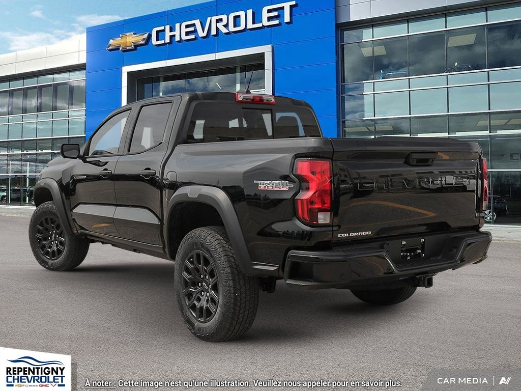 2026 Chevrolet Colorado Trail Boss in Charlemagne, Quebec - 4 - w1024h768px