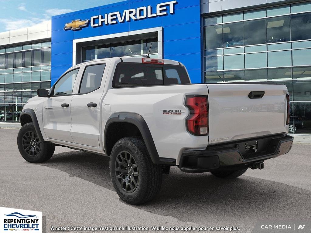 2026 Chevrolet Colorado Trail Boss in Charlemagne, Quebec - 4 - w1024h768px