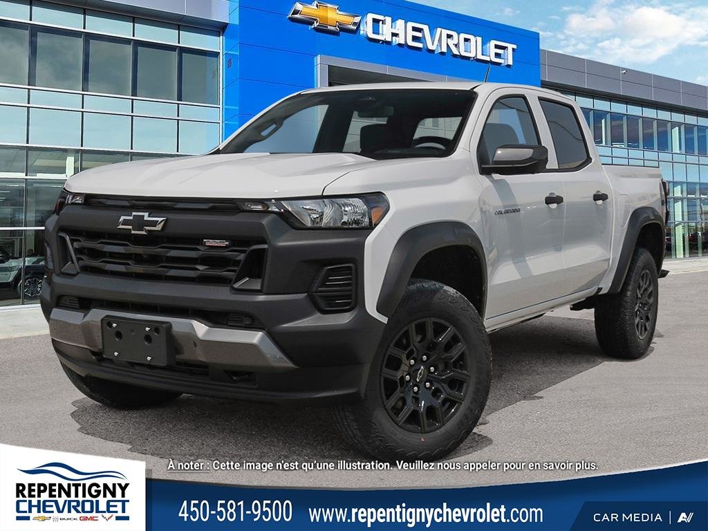 2026 Chevrolet Colorado Trail Boss in Charlemagne, Quebec - 1 - w1024h768px