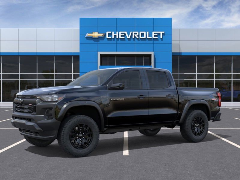 Chevrolet Colorado Trail Boss 2026 à Charlemagne, Québec - 2 - w1024h768px