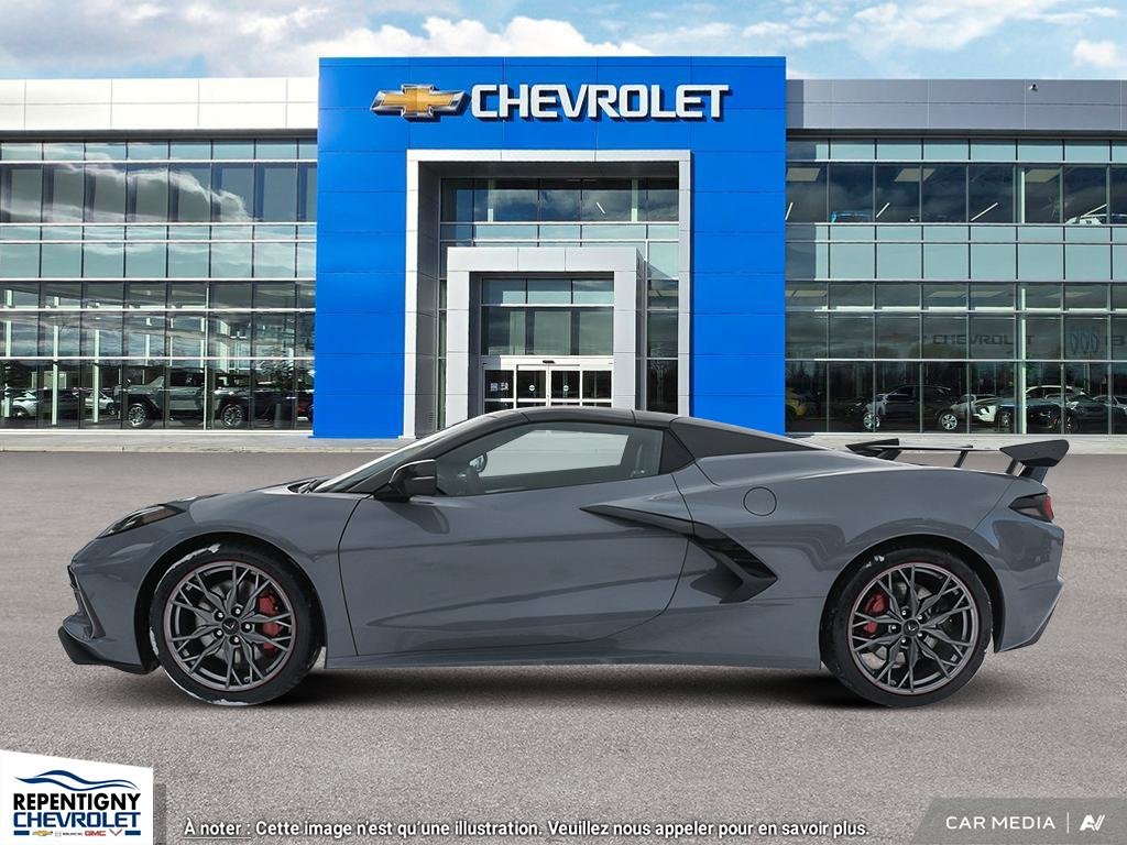 2025 Chevrolet Corvette 3LT in Charlemagne, Quebec - 3 - w1024h768px