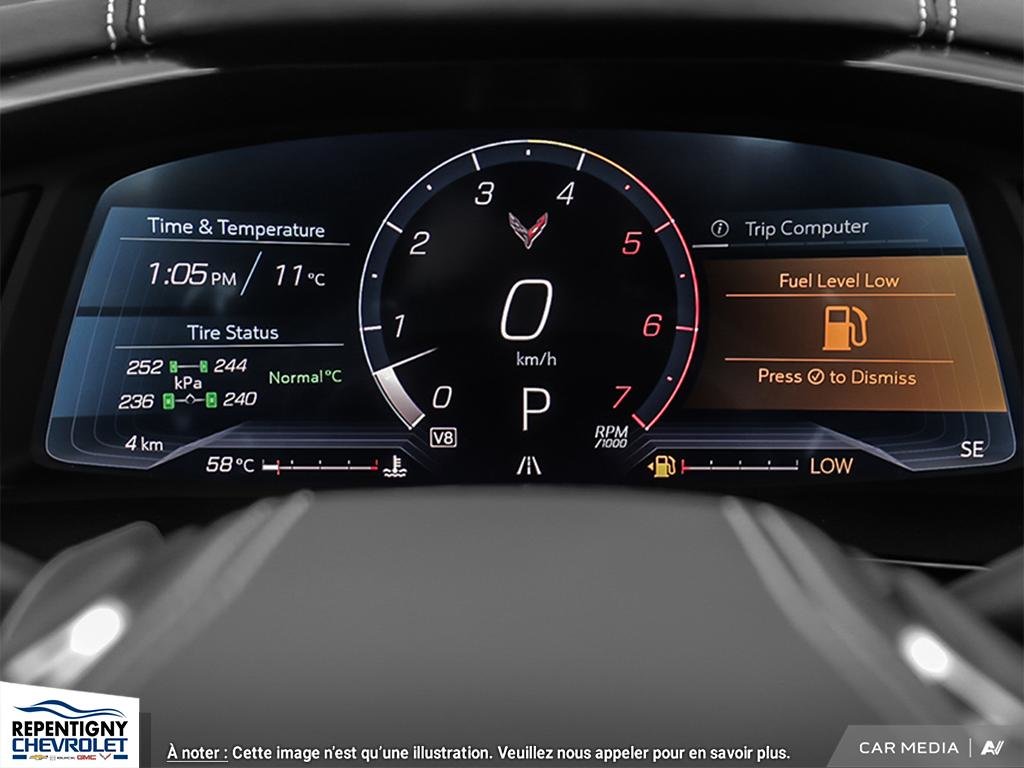 2025 Chevrolet Corvette 3LT in Charlemagne, Quebec - 14 - w1024h768px