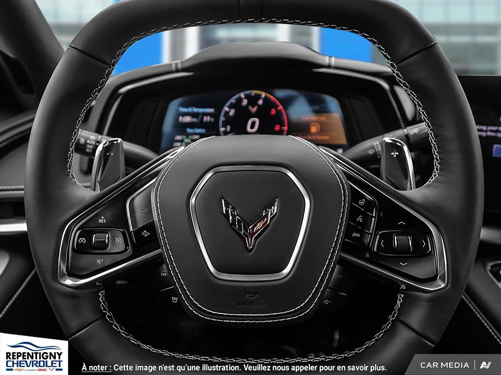 2025 Chevrolet Corvette 3LT in Charlemagne, Quebec - 13 - w1024h768px