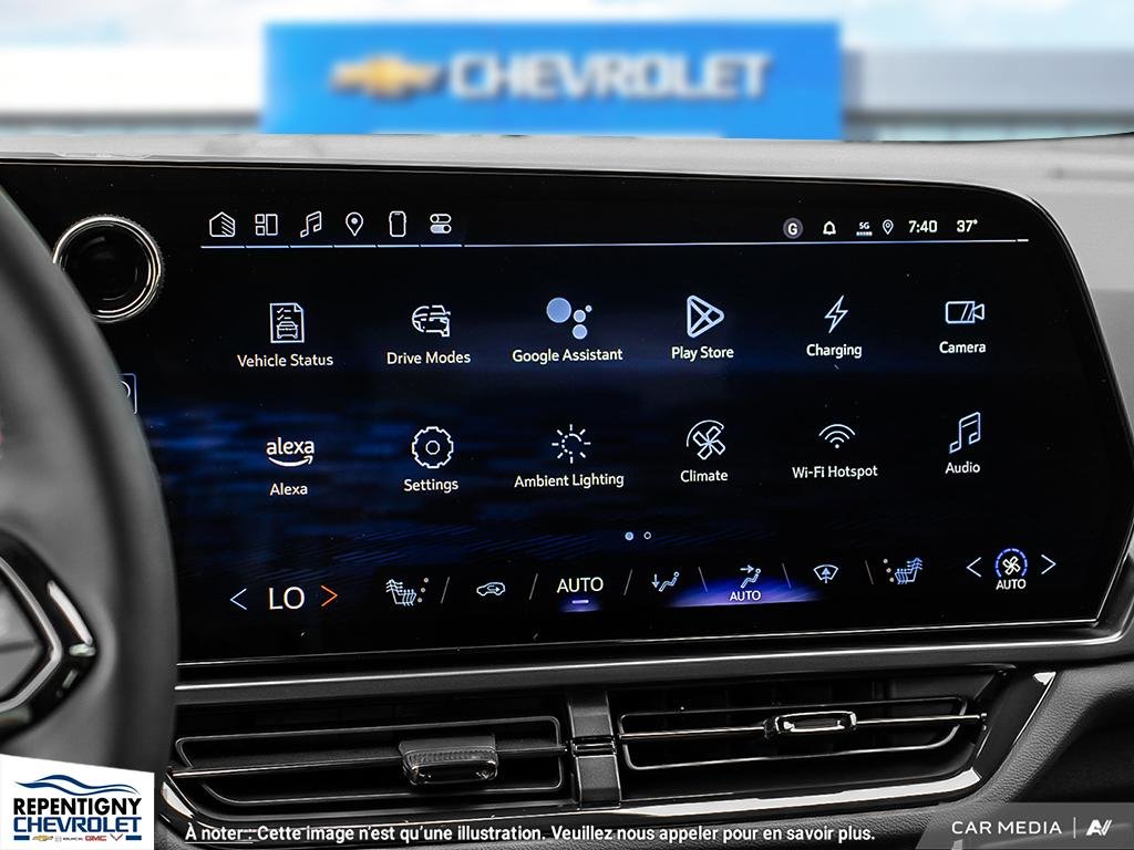 Chevrolet Equinox EV 2RS 2025 à Charlemagne, Québec - 18 - w1024h768px