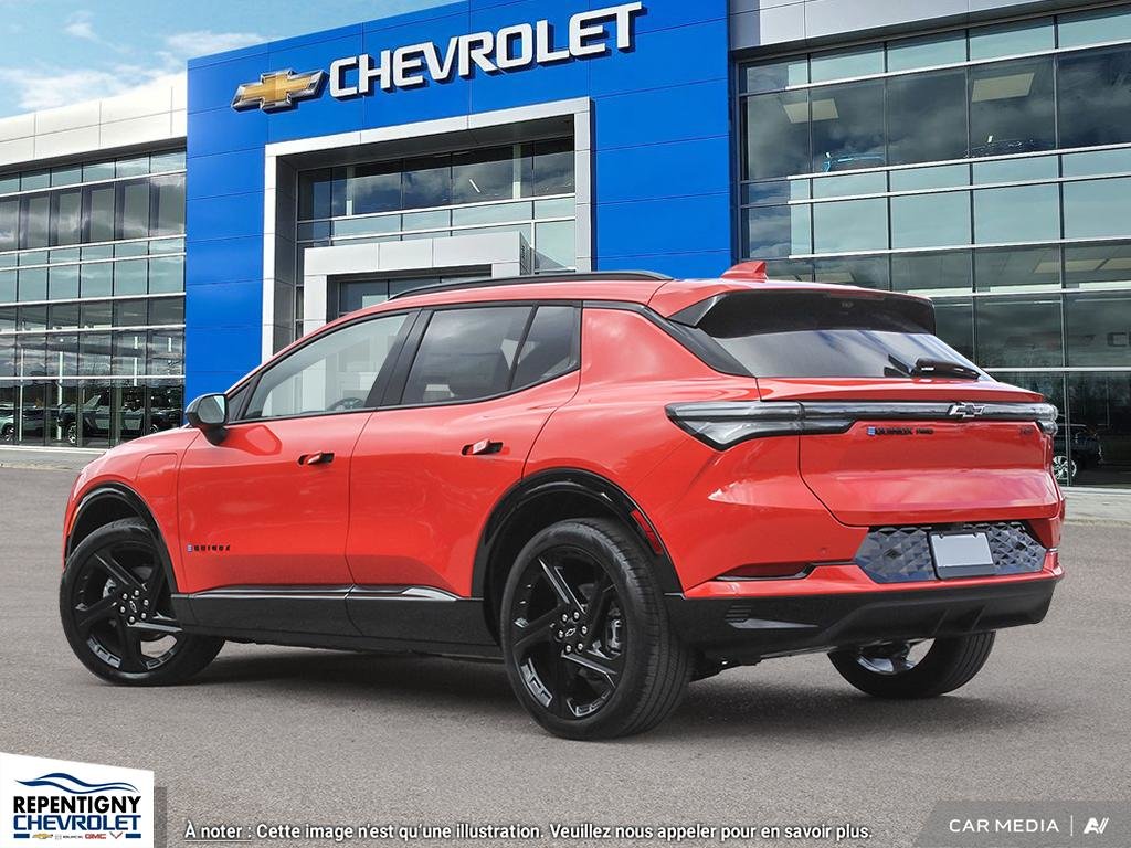 Chevrolet Equinox EV 2RS 2025 à Charlemagne, Québec - 4 - w1024h768px