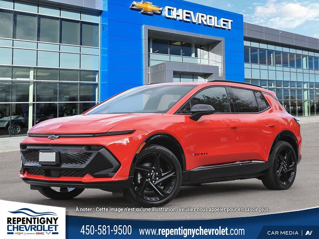 Chevrolet Equinox EV 2RS 2025 à Charlemagne, Québec - 1 - w1024h768px