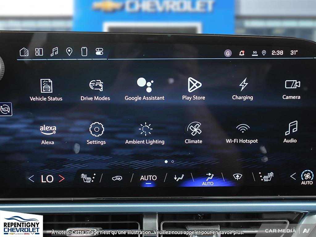 2025 Chevrolet Equinox EV 2LT in Charlemagne, Quebec - 18 - w1024h768px