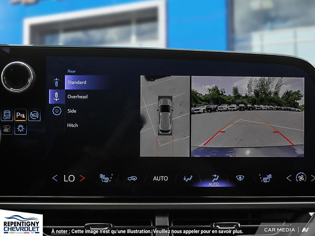 2025 Chevrolet Equinox EV RS in Charlemagne, Quebec - 23 - w1024h768px