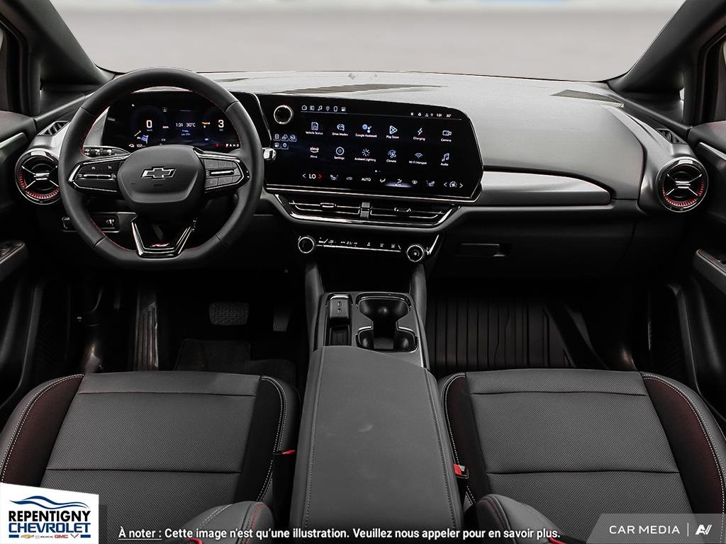 2025 Chevrolet Equinox EV RS in Charlemagne, Quebec - 22 - w1024h768px