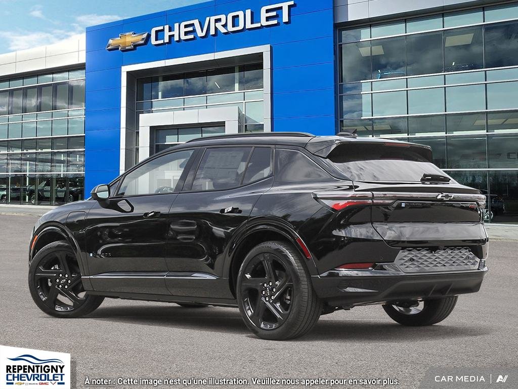 2025 Chevrolet Equinox EV RS in Charlemagne, Quebec - 4 - w1024h768px