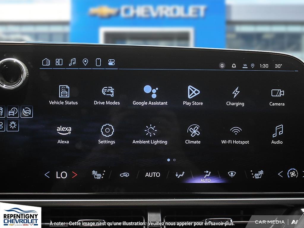 2025 Chevrolet Equinox EV RS in Charlemagne, Quebec - 18 - w1024h768px