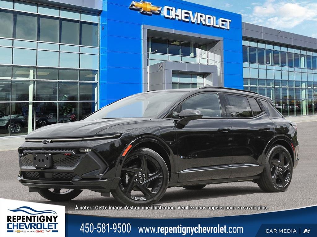 2025 Chevrolet Equinox EV RS in Charlemagne, Quebec - 1 - w1024h768px