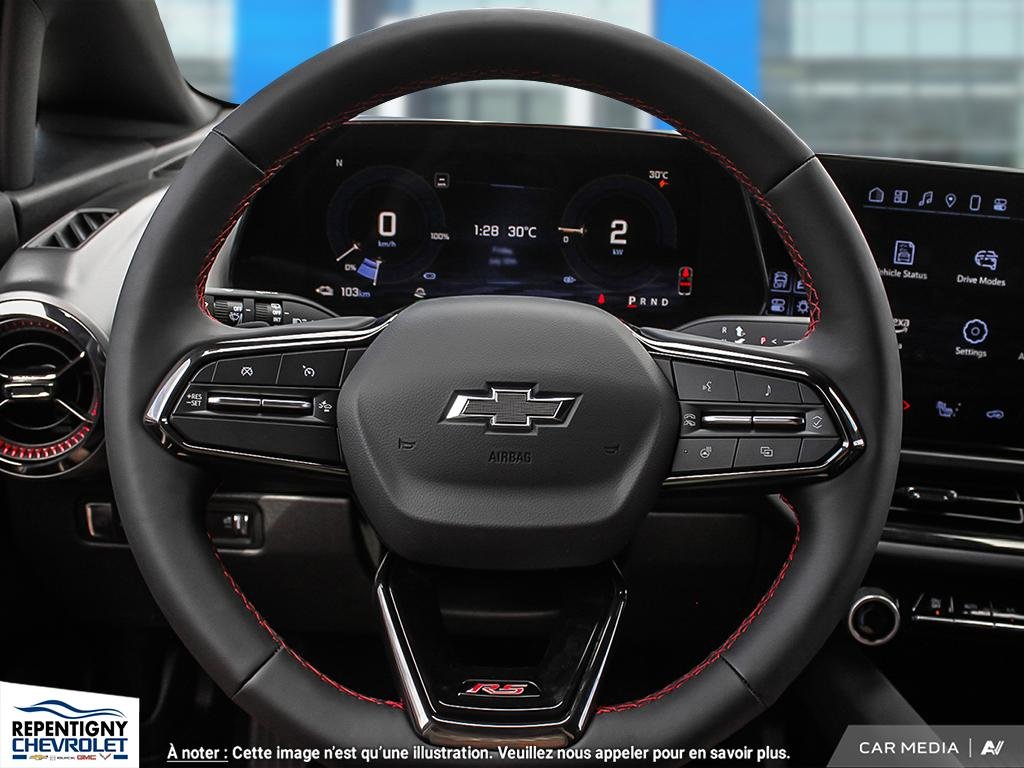2025 Chevrolet Equinox EV RS in Charlemagne, Quebec - 13 - w1024h768px