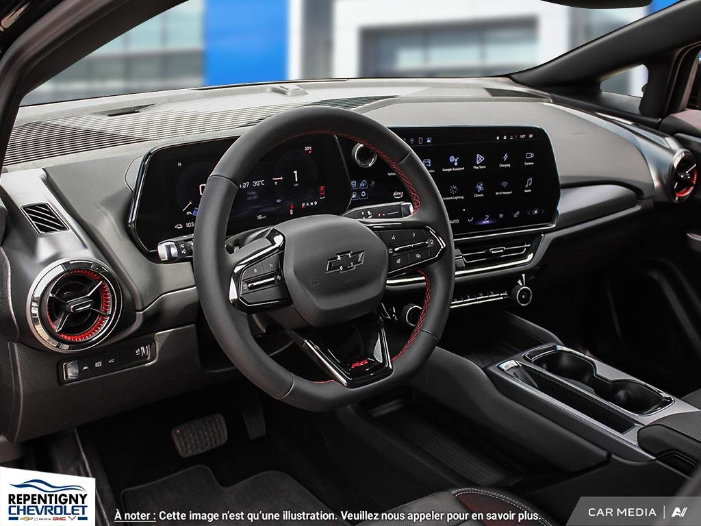 2025 Chevrolet Equinox EV RS in Charlemagne, Quebec - 12 - w1024h768px