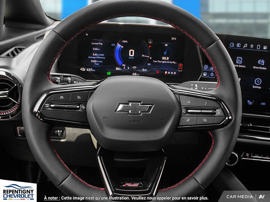 2026 Chevrolet Equinox EV RS in Charlemagne, Quebec - 13 - w1024h768px