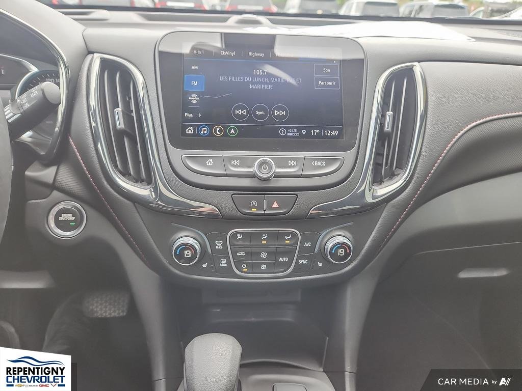 Chevrolet Equinox RS , TOIT PANO , BOSE 2022 à Charlemagne, Québec - 17 - w1024h768px