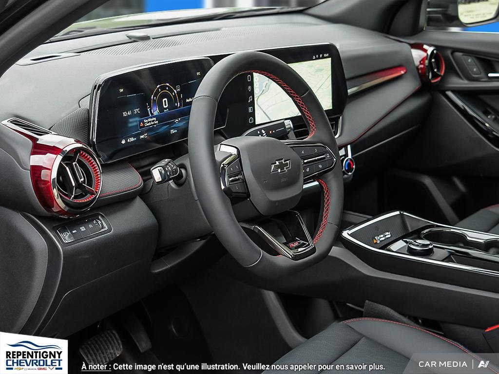 2025 Chevrolet Equinox RS in Charlemagne, Quebec - 12 - w1024h768px