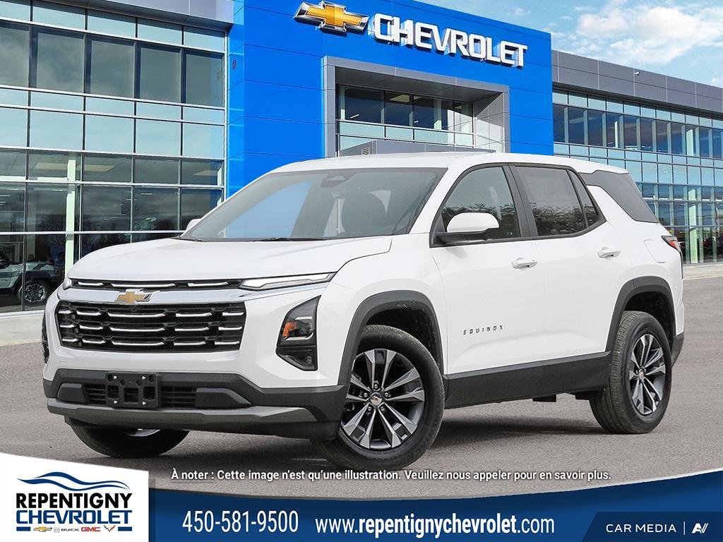 Chevrolet Equinox LT 2026 à Charlemagne, Québec - 1 - w1024h768px