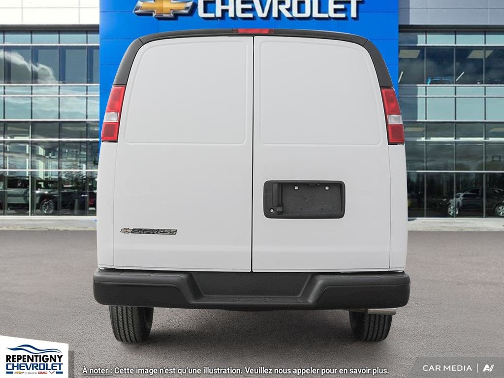 2024 Chevrolet Express Cargo 2500 WT 155'' in Charlemagne, Quebec - 5 - w1024h768px