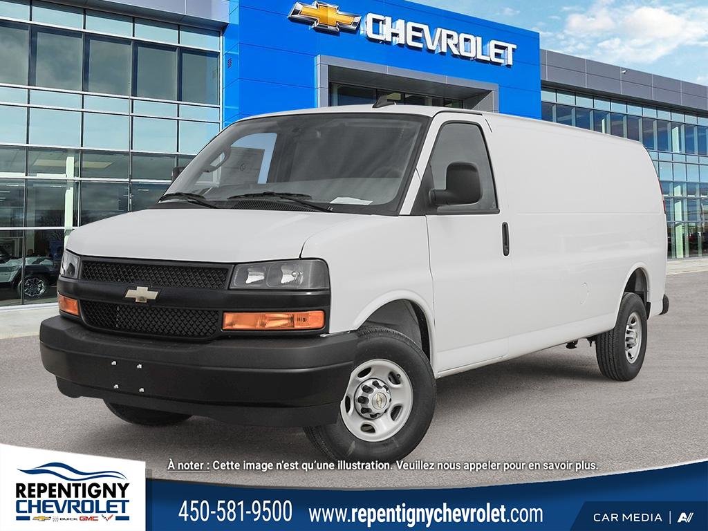 2024 Chevrolet Express Cargo 2500 WT 155'' in Charlemagne, Quebec - 1 - w1024h768px