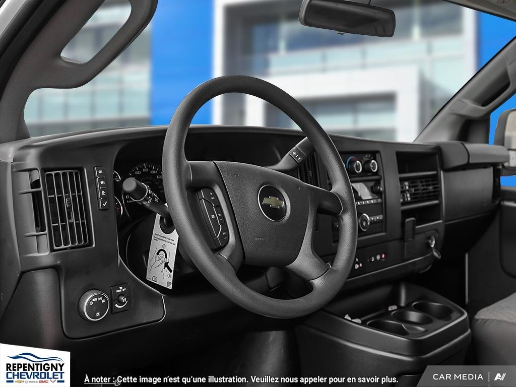 2024 Chevrolet Express Cargo 2500 WT 155'' in Charlemagne, Quebec - 12 - w1024h768px