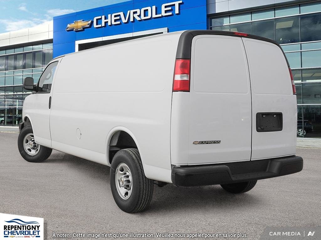 Chevrolet Express Cargo 2500 WT 155'' 2024 à Charlemagne, Québec - 4 - w1024h768px