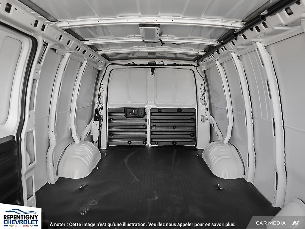 2024 Chevrolet Express Cargo 2500 WT 155'' in Charlemagne, Quebec - 21 - w1024h768px