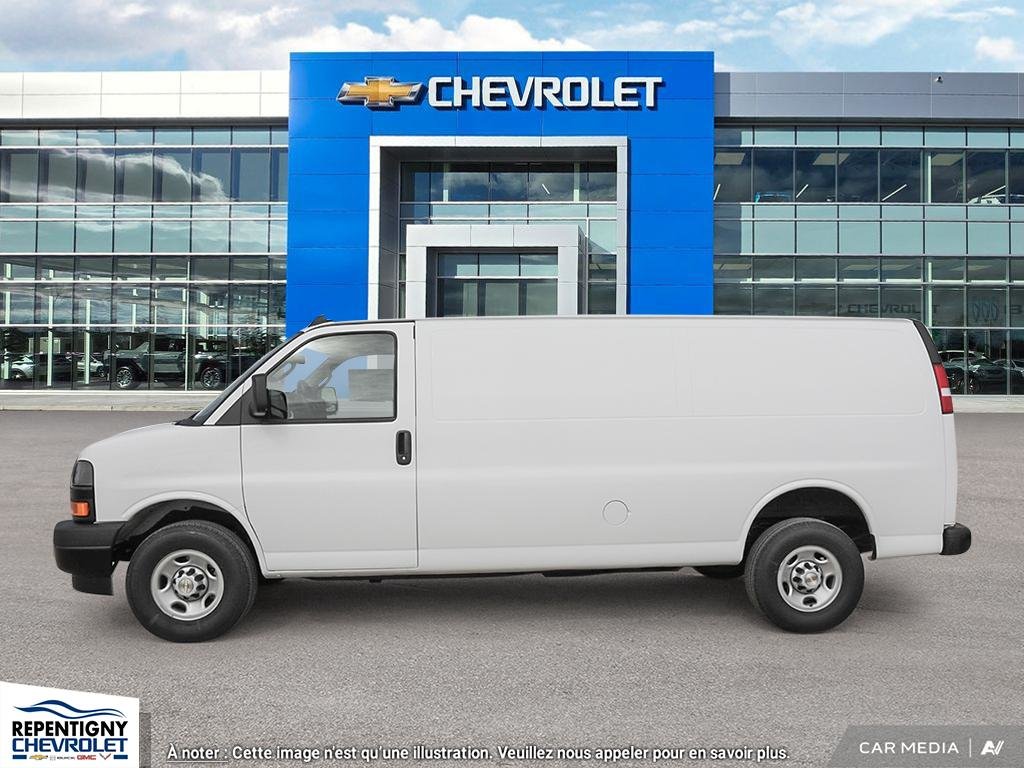 Chevrolet Express Cargo 2500 WT 155'' 2024 à Charlemagne, Québec - 3 - w1024h768px