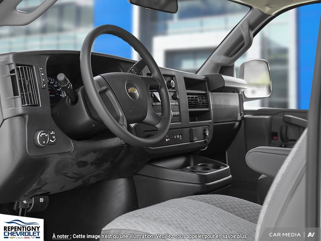 Chevrolet Express Cargo 2500 WT 155'' 2025 à Charlemagne, Québec - 11 - w1024h768px