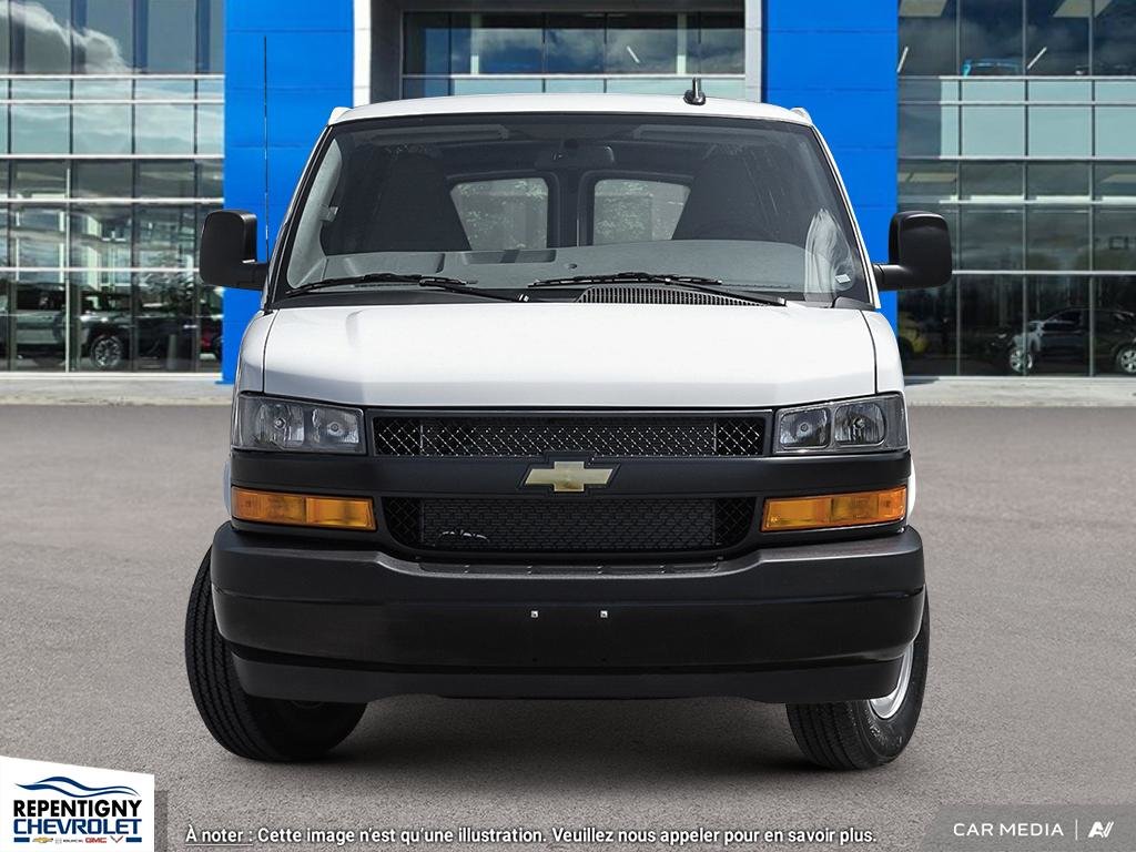Chevrolet Express Cargo 2500 WT 155'' 2025 à Charlemagne, Québec - 2 - w1024h768px