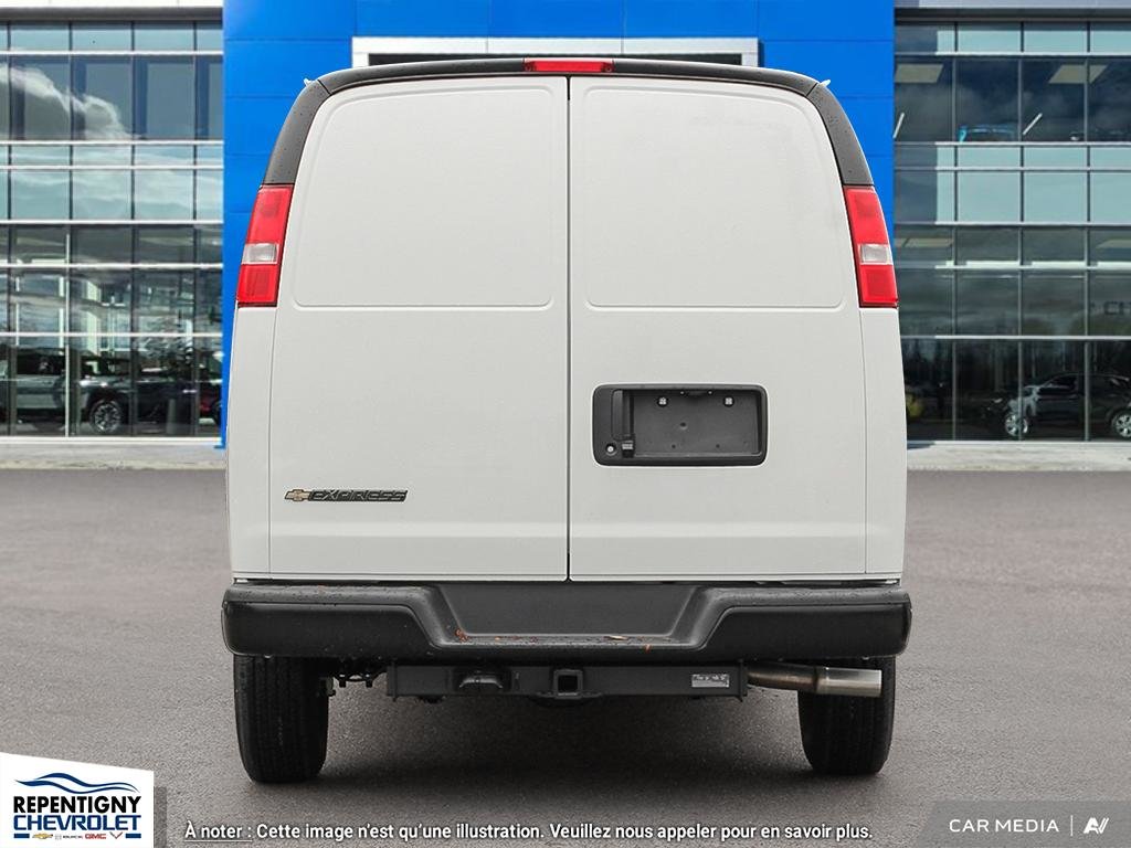 Chevrolet Express Cargo 3500 WT 155'' 2025 à Charlemagne, Québec - 5 - w1024h768px