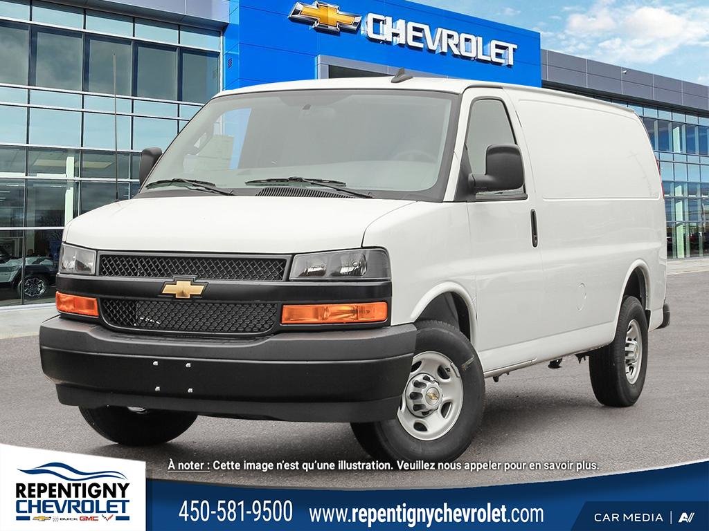 Chevrolet Express Cargo 3500 WT 155'' 2025 à Charlemagne, Québec - 1 - w1024h768px