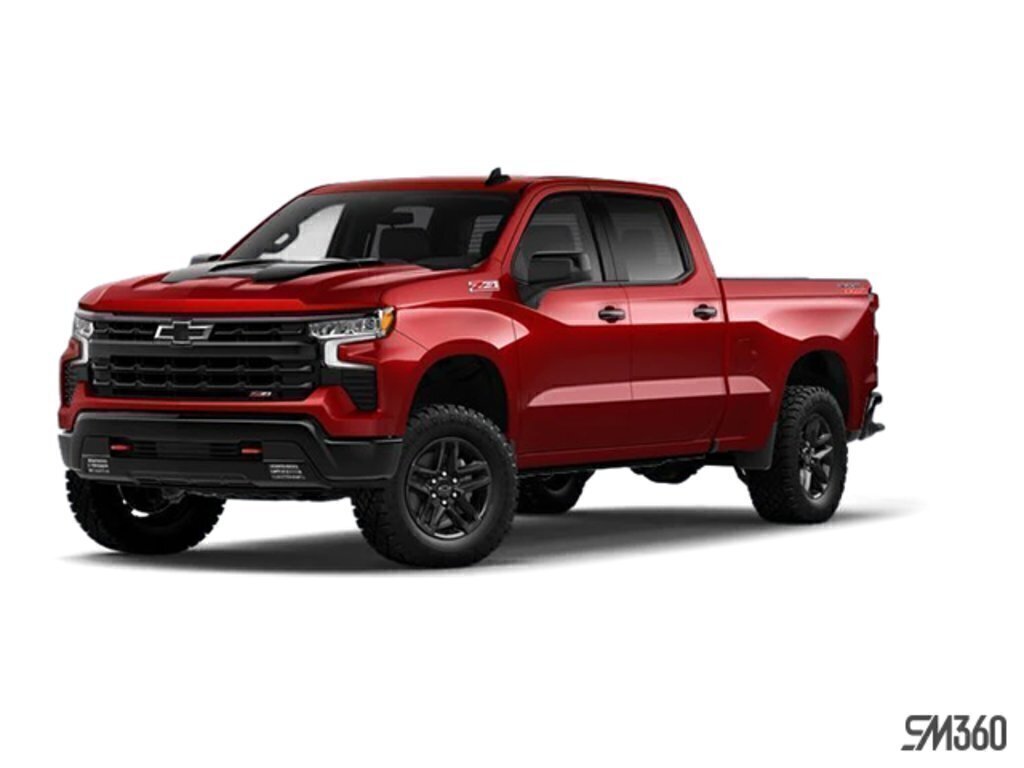 2024  Silverado 1500 LT Trail Boss in Charlemagne, Quebec - 3 - w1024h768px