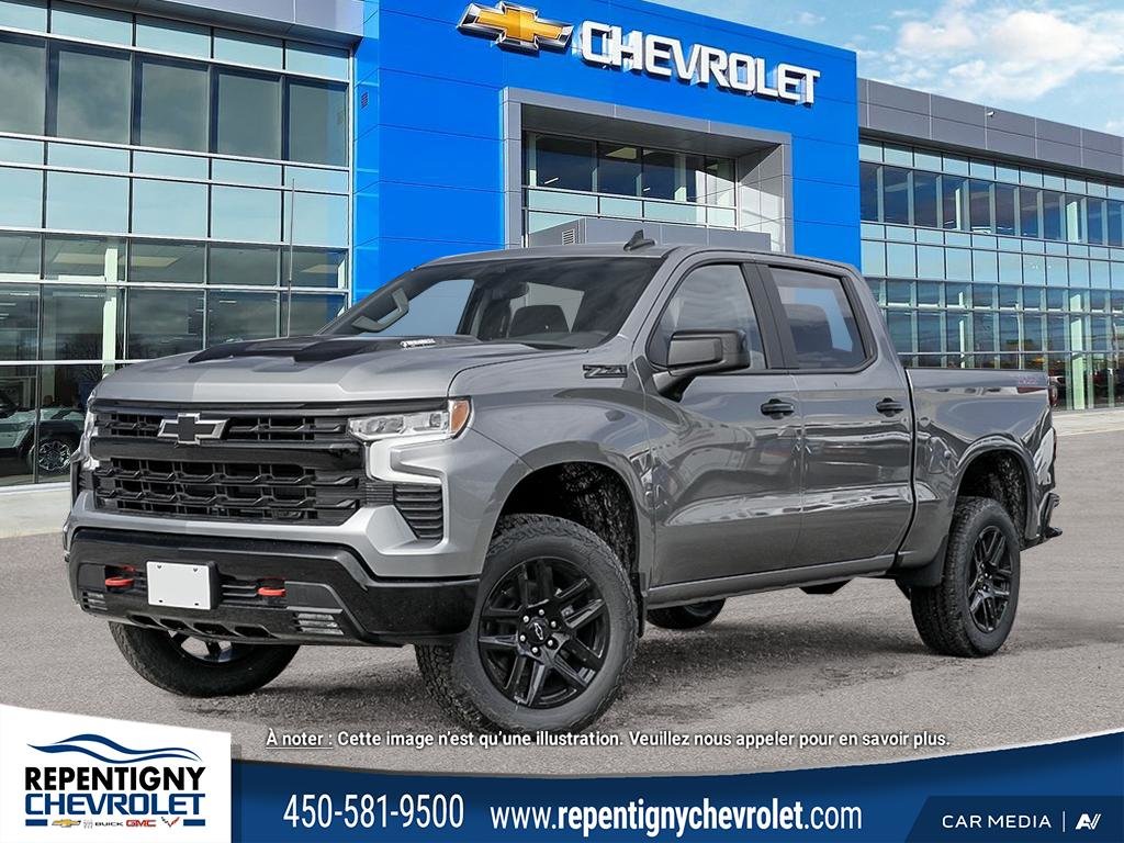 2025 Chevrolet Silverado 1500 LTZ in Charlemagne, Quebec - 1 - w1024h768px