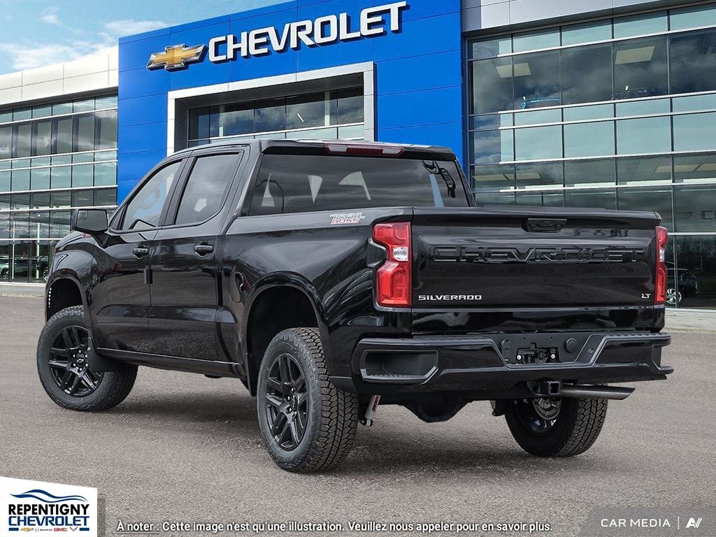 2025 Chevrolet Silverado 1500 LTZ in Charlemagne, Quebec - 4 - w1024h768px