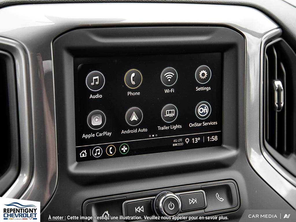 2025 Chevrolet Silverado 1500 Custom in Charlemagne, Quebec - 18 - w1024h768px
