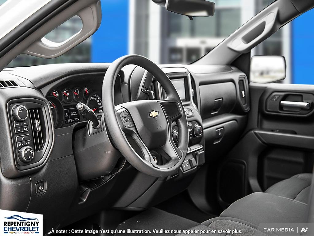 2025 Chevrolet Silverado 1500 Custom in Charlemagne, Quebec - 12 - w1024h768px
