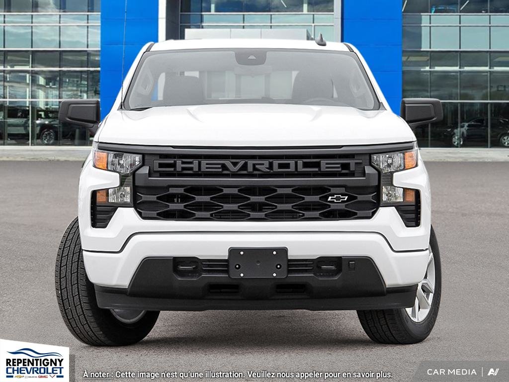 2025 Chevrolet Silverado 1500 Custom in Charlemagne, Quebec - 2 - w1024h768px
