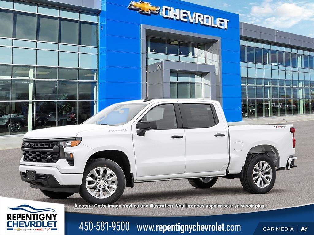 2025 Chevrolet Silverado 1500 Custom in Charlemagne, Quebec - 1 - w1024h768px