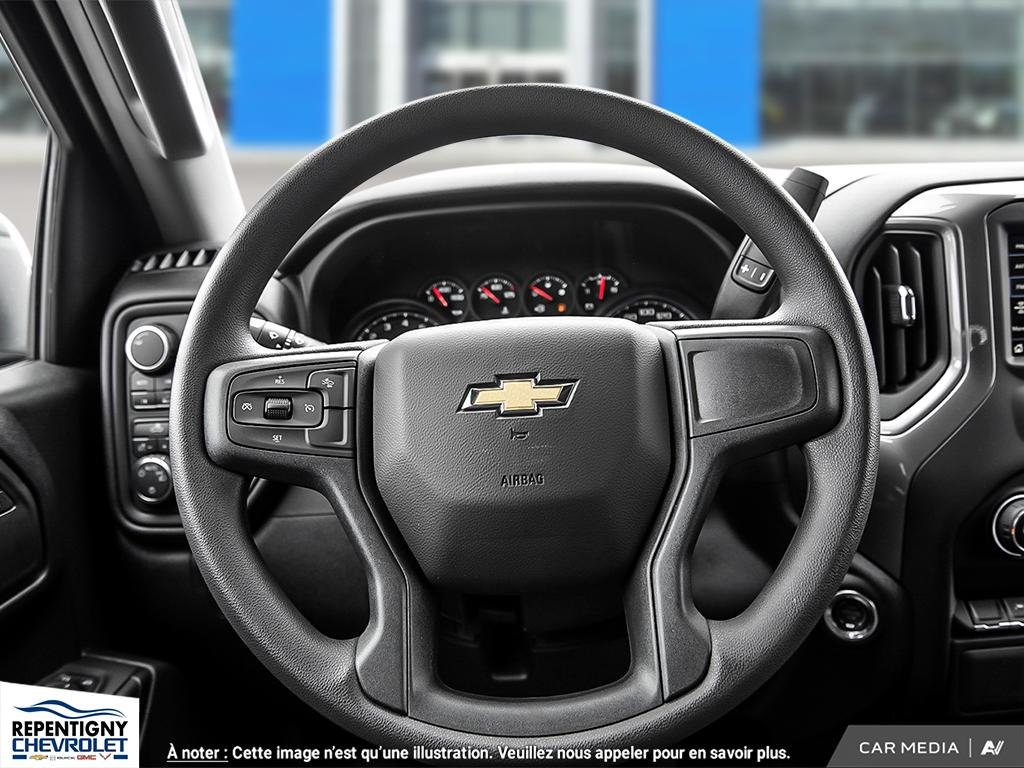2025 Chevrolet Silverado 1500 Custom in Charlemagne, Quebec - 13 - w1024h768px