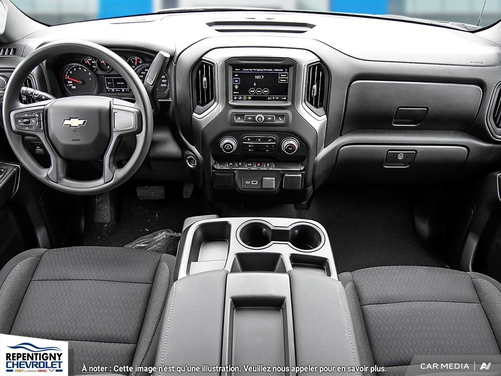 2025 Chevrolet Silverado 1500 Custom in Charlemagne, Quebec - 22 - w1024h768px