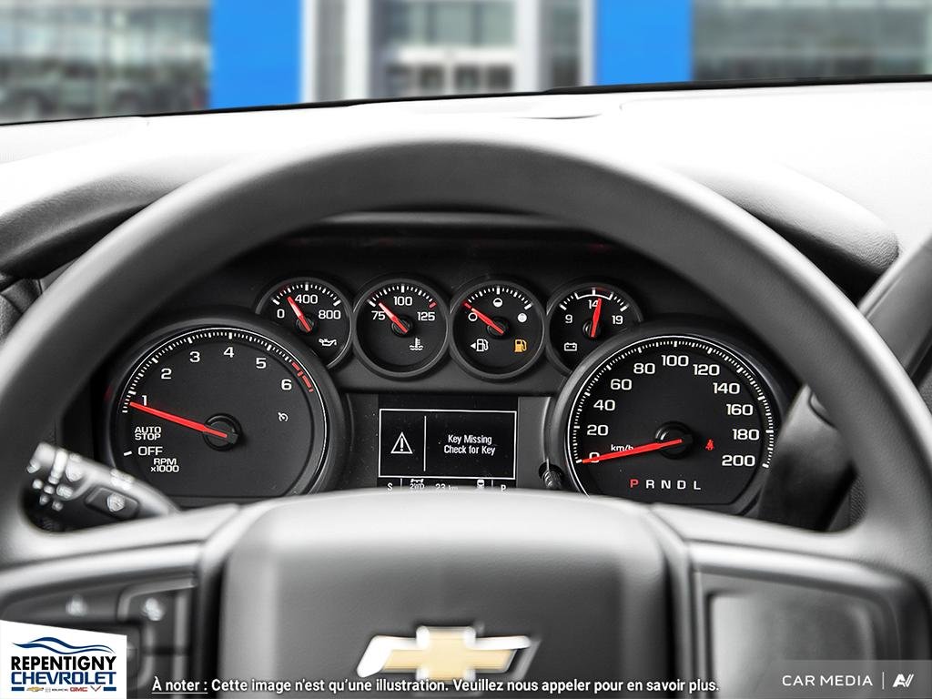 2025 Chevrolet Silverado 1500 Custom in Charlemagne, Quebec - 14 - w1024h768px
