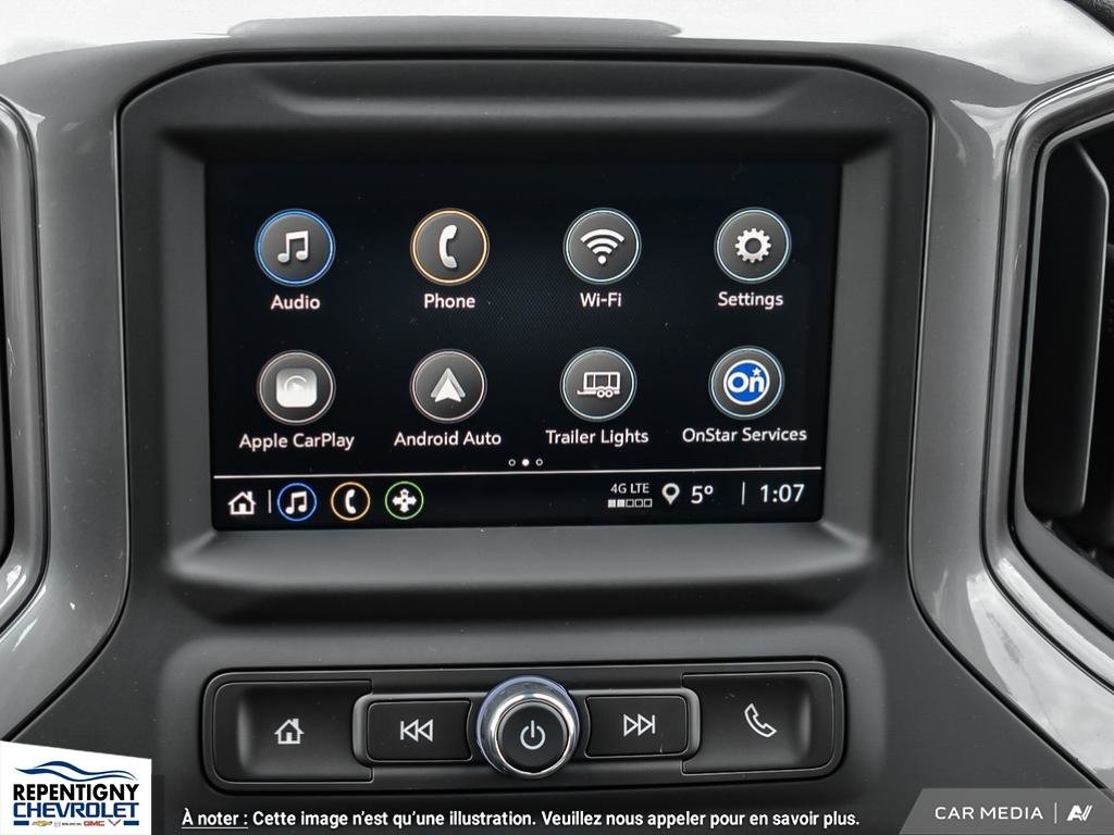 2025 Chevrolet Silverado 1500 Custom in Charlemagne, Quebec - 18 - w1024h768px