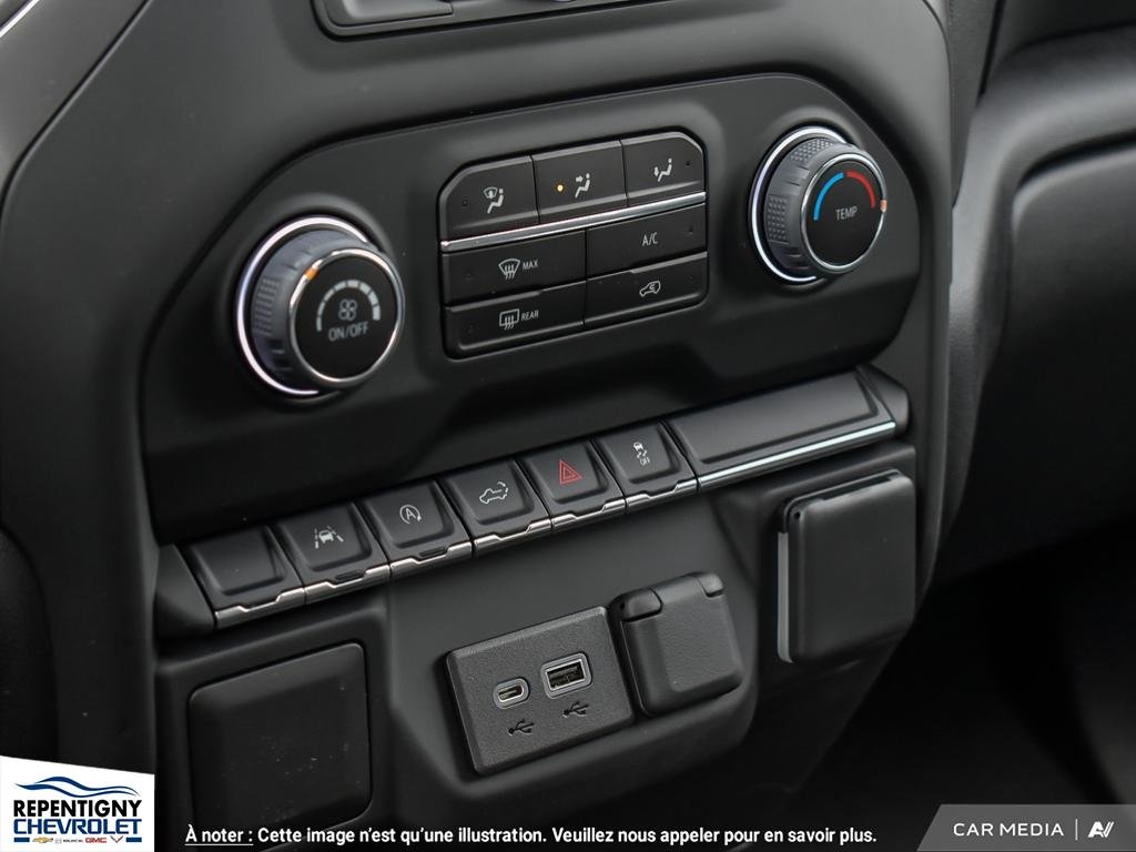 2025 Chevrolet Silverado 1500 Custom in Charlemagne, Quebec - 24 - w1024h768px