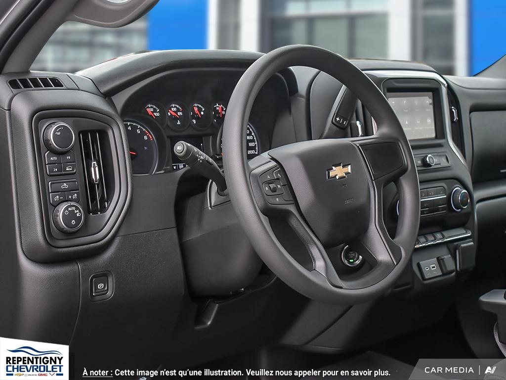 2025 Chevrolet Silverado 1500 Custom in Charlemagne, Quebec - 12 - w1024h768px
